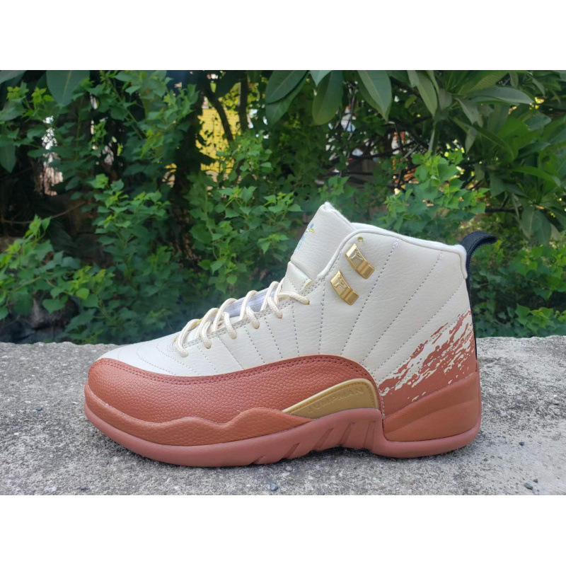 Comercio exterior transfronterizo Putian AJ12 zapatillas de baloncesto vintage de alta calidad de Chicago Joe12 zapatillas deportivas casuales cómodas image 33