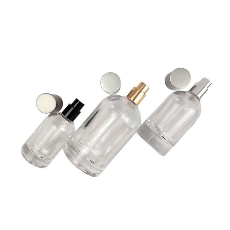 メーカー在庫あり 新品ガラス香水瓶 30ml50ml 香水詰め替えボトル スプレーボトル 香水瓶 ヌードボトル|undefined