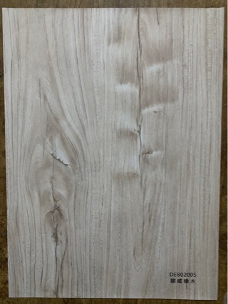 山东SPC铝蜂窝木饰面PVC竹木纤维集成墙板科技木楠木柚木地板彩膜