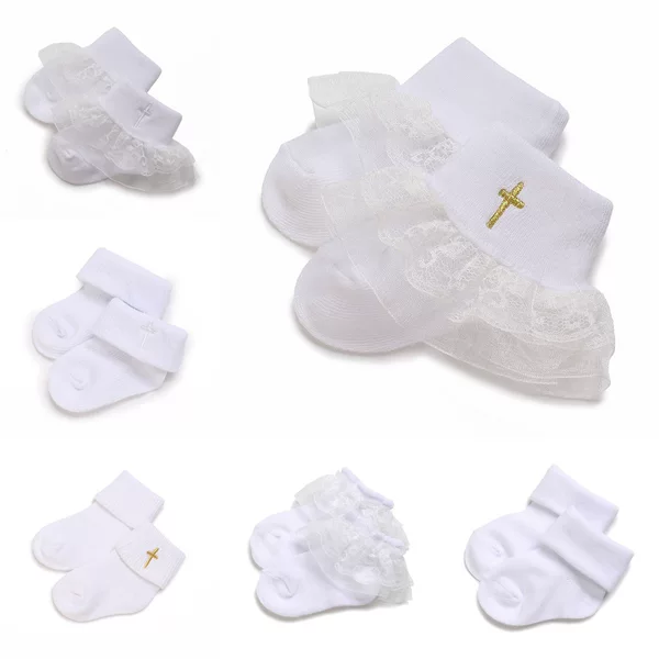 0-1 year old baby lace backmouth baby socks 0-1 year old free size