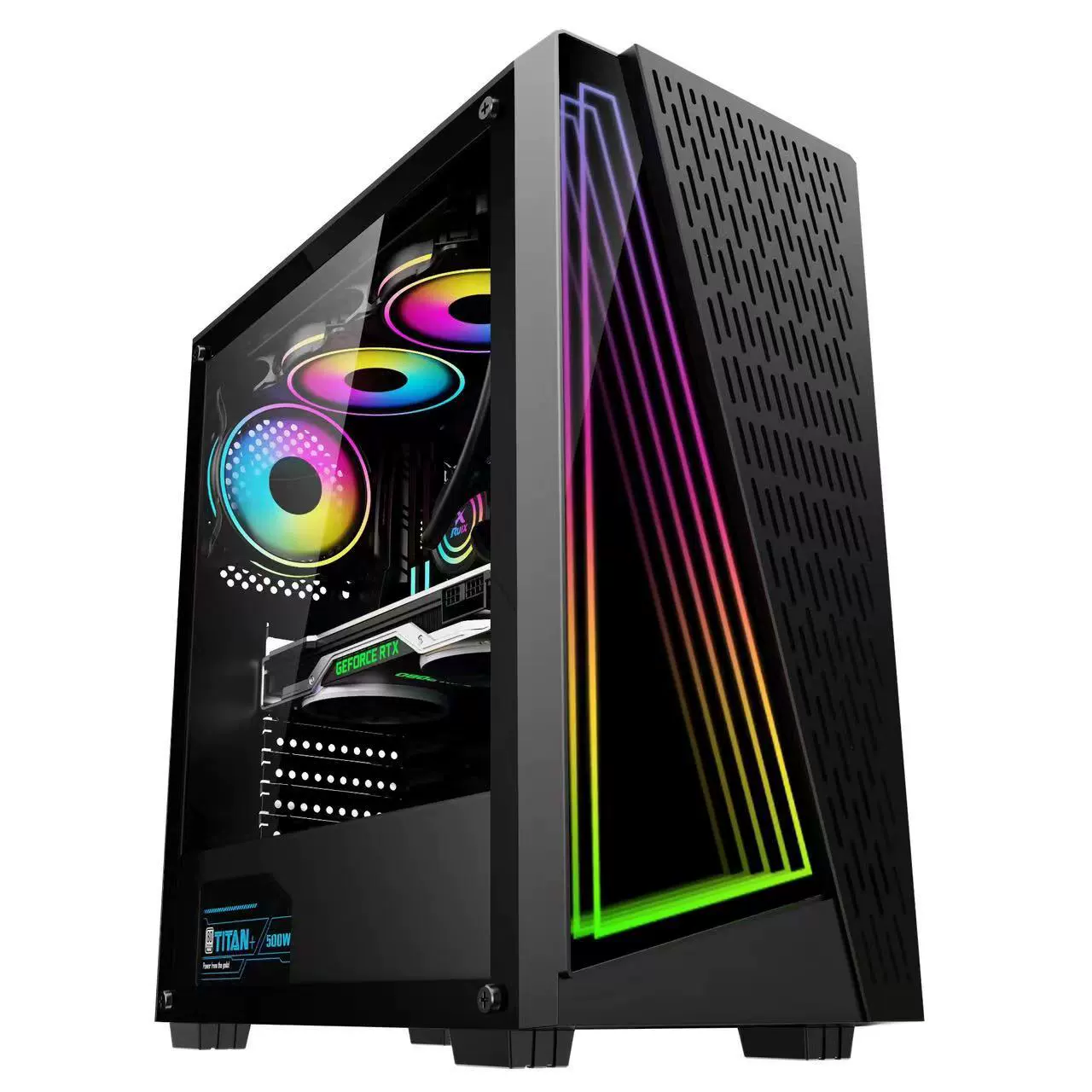 Настольный ПК (i7-12700KF) — отдельный вариант GPU, сборки для игр и дома