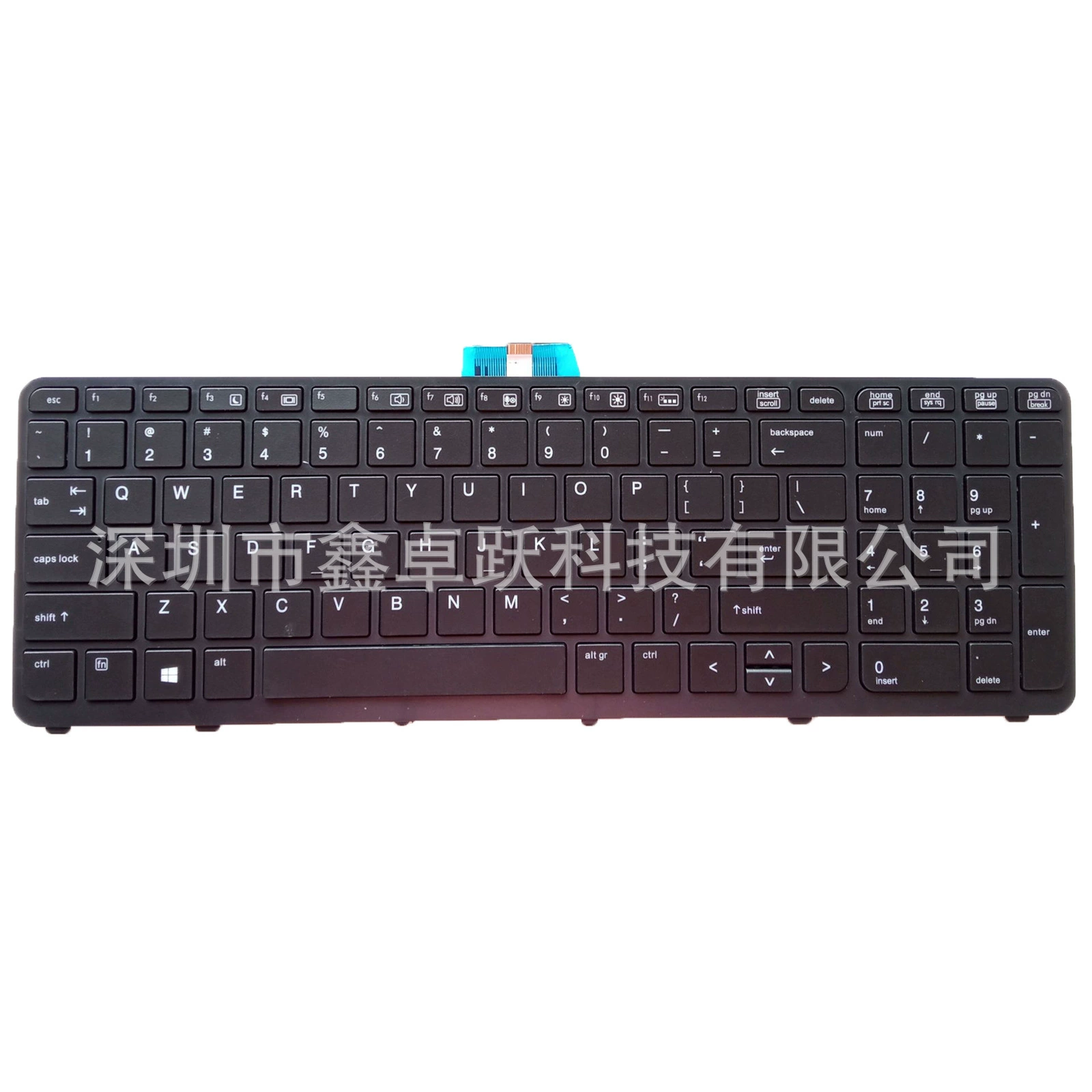 Клавиатура US для HP ZBook15G1 G2 ZBook17G1G2 HSTNN-C77C 733688-001