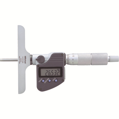 Mitutoyo三丰 深度千分尺  329-250-30/DMC100-150MX量程0-150mm