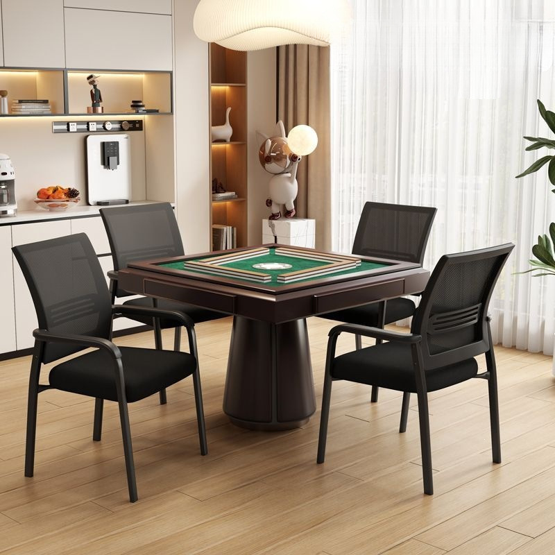 Home-Use Mahjong Chair, Meeting Office Chair, No-Installation Computer Chair, Simple Study Chair, Foldable and Easy-To-Store Dining Chair Home-Use Mahjong Chair, Meeting Office Chair, No-Installation Computer Chair, Simple Study Chair, Foldable and Easy-To-Store Dining Chair