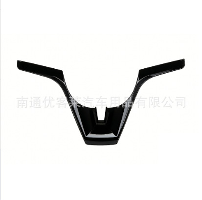 Suitable for Chevrolet Cruze steering wheel decoration modification, Cruze Trax steering wheel emblem decorative sticker bright strip