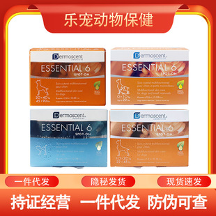 France Demes Gold Point Pie Ao Point Skin Drops Pet Skin Essential Oil Hair Dropping Cat Tinea Dog Moss 4