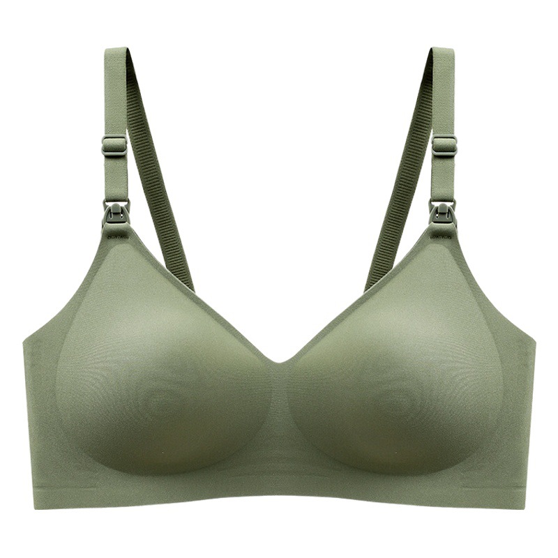 Mujeres embarazadas gel de gelatina no acero anillo marcas lactancia ropa interior látex momia posparto confinamiento sujetador circunferencia