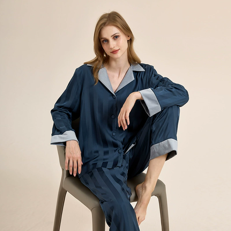 贝女梦 Demi-season double-sided pijama, warm long-sleeve, pants, set, high quality style
