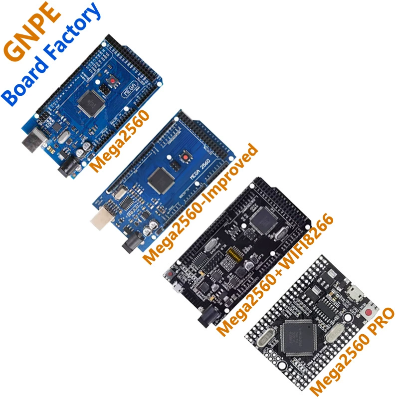 MEGA2560 R3 开发板 改进版 Atmega16u2 CH340G 适用于 Arduino 官方