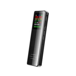 Cross-Border E-Commerce Voice Recorder, Voice-Activated, Ultra-Long Battery Life, Noise Reduction, Business Meeting Mp3 Recorder, Monitoring Headphones