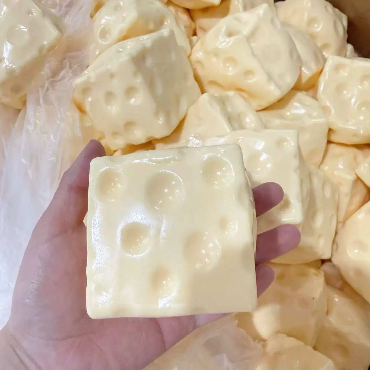 Слайм, сверхтонкая вазелиновая масса, игрушка, (физика), антистресс