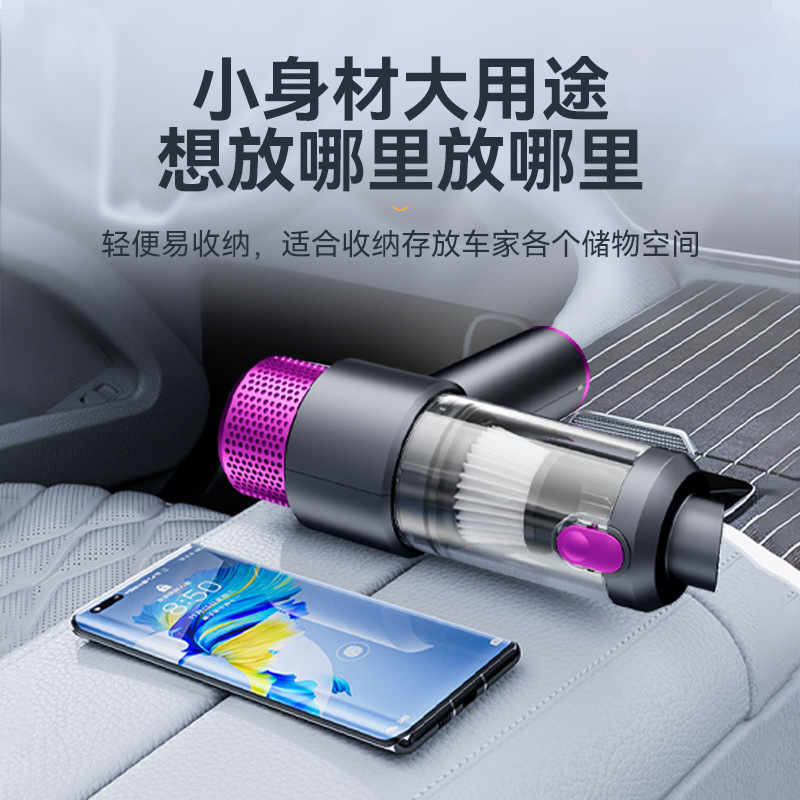 ダスト除去ワイヤレス車用掃除機ブローと吸引オールインワンハンドヘルドデスクトップダストブローと吸引小型ミニ充電式掃除機|undefined
