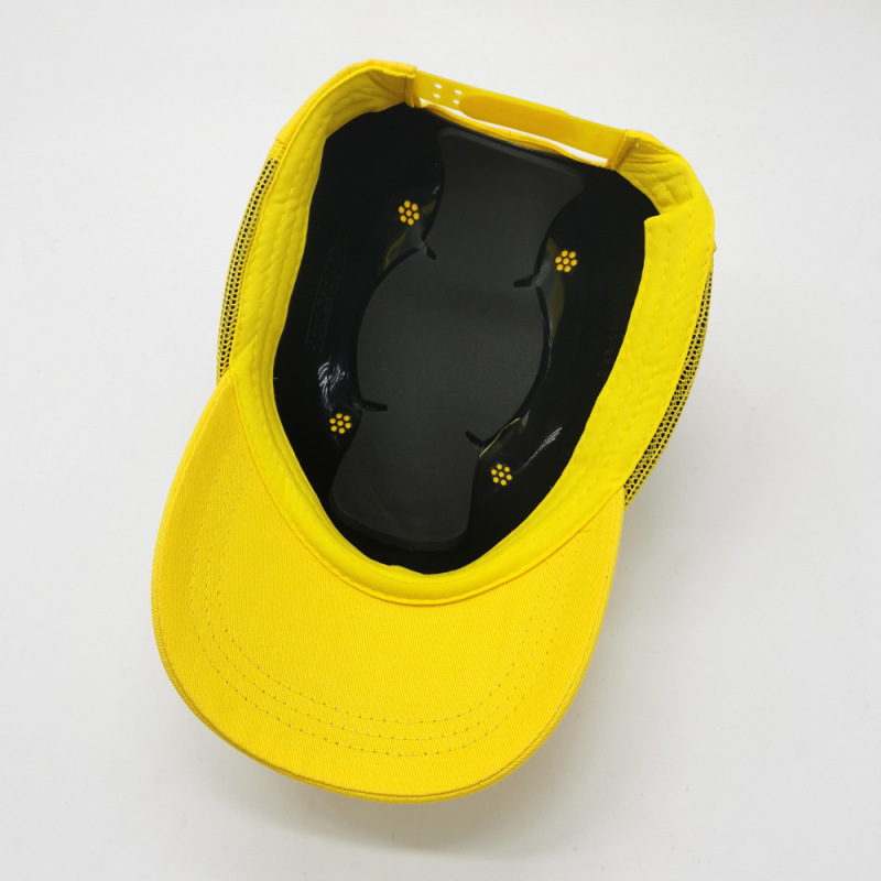 スポーツ衝突防止ヘルメットABS衝突防止ハンチング軽型衝突防止野球帽作業場工場作業防護キャップ|undefined