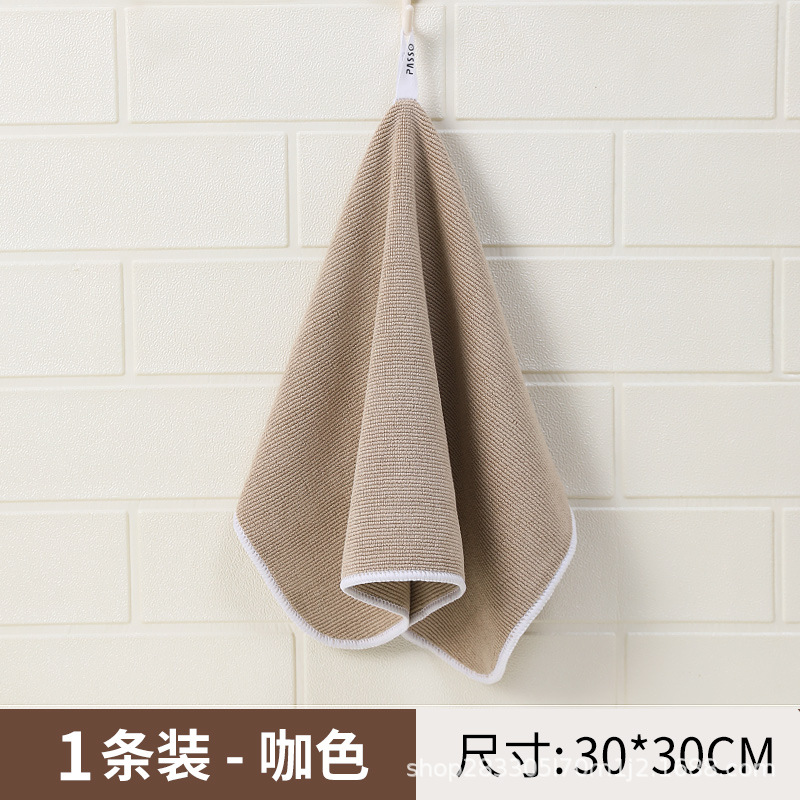 Toallas domésticas para limpiar tazas, toallas limpias, absorción de agua, toallas pequeñas