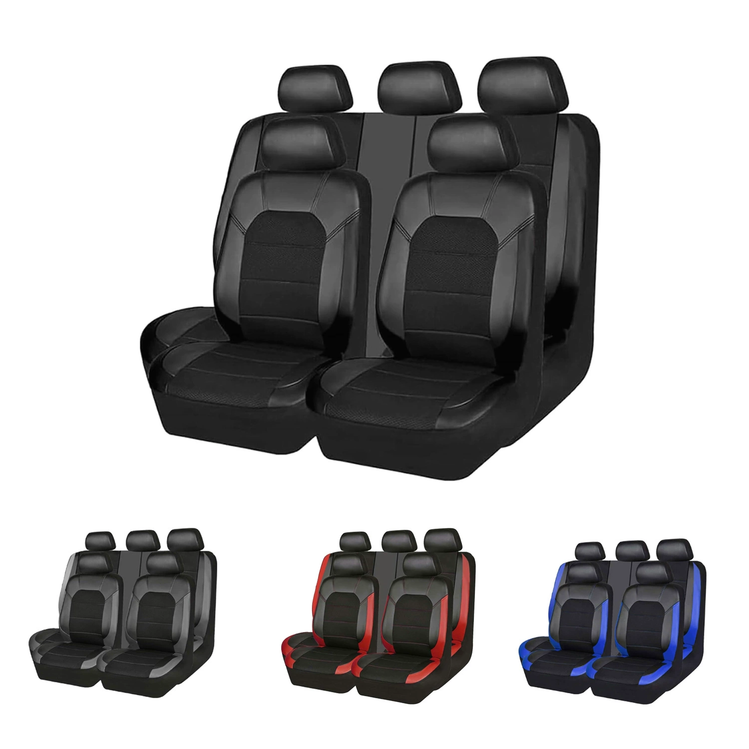 Трансграничная внешняя торговля автомобильное сиденье набор скобки сэндвич сшивание кожи pu кожа искусственная кожа Европа, Европа и Ближний Восток