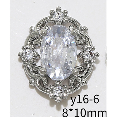 Joyería de circonio para decoración de uñas, lazo para decoración de uñas, aleación de diamantes, perla, joyería de diamantes, accesorios de decoración de libros rojos pequeños, venta al por mayor