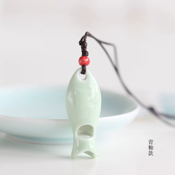 Blue glaze model