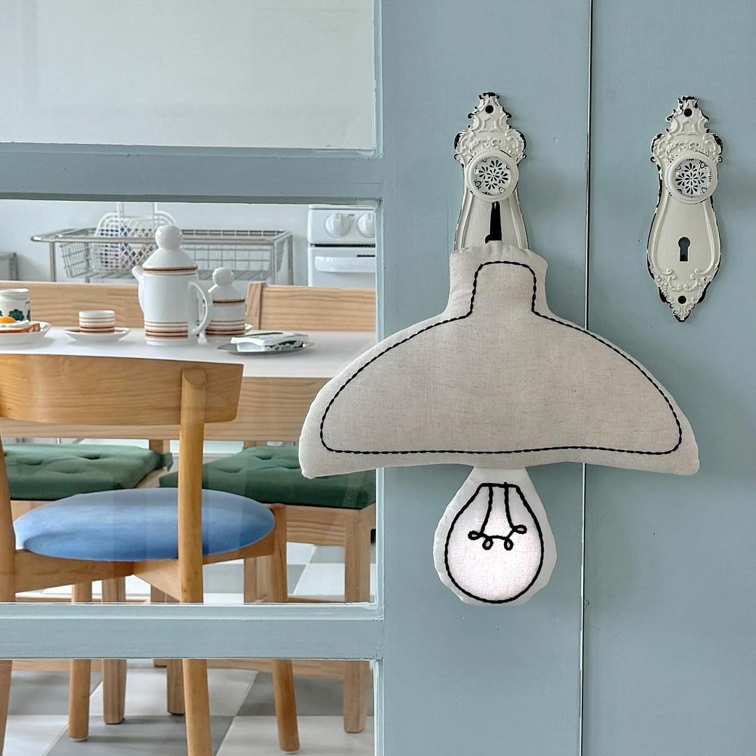 韩国ins小夜灯卧室婴儿喂奶护眼LED床头灯儿童房氛围灯挂灯壁灯