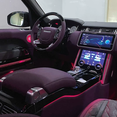 Vogue, Panel (Dashboard) işıqlandırması