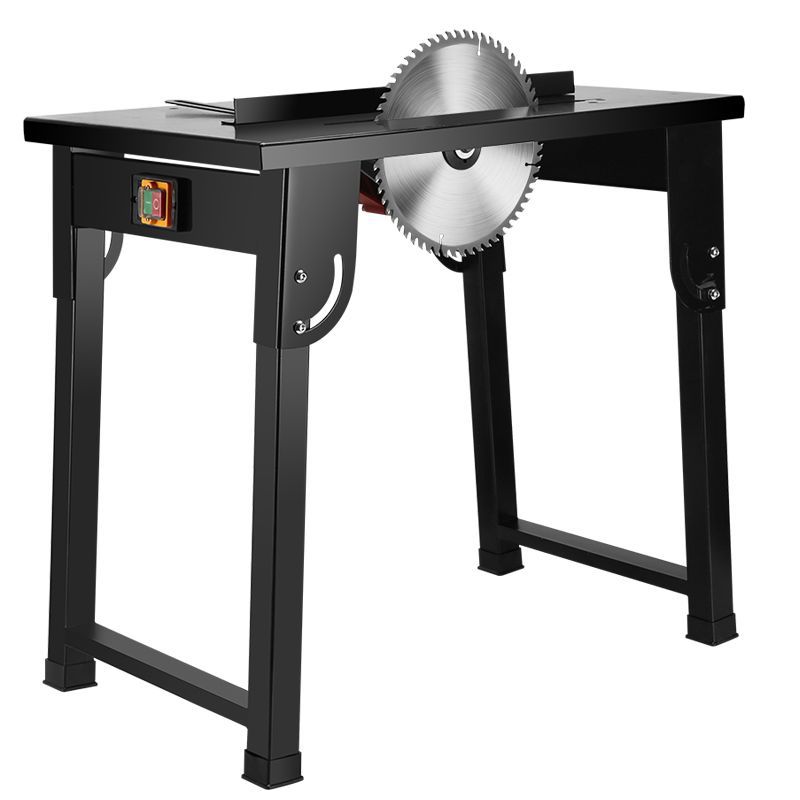 便携式折叠台锯木工圆盘锯台式电锯裁板锯木材切割机电锯木工锯