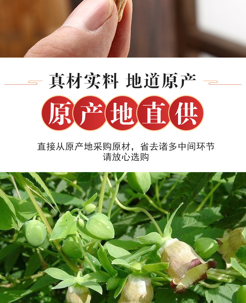 Dang Shen Segments (Codonopsis pilosula) — Gansu Minxian Dried Herb, 500g quality and texture