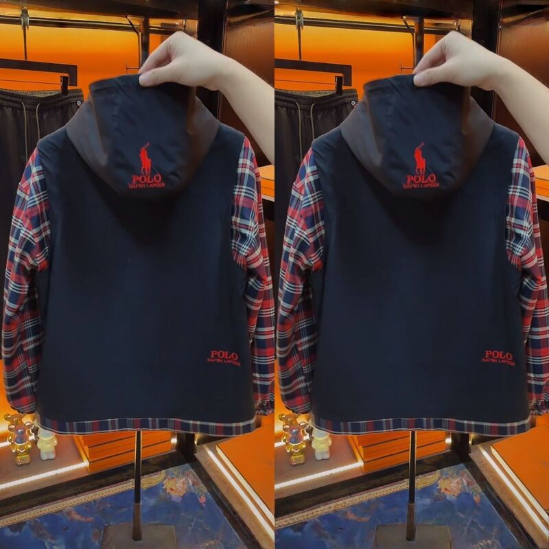 Autumn Hot-Selling Stylish and Versatile Men's High-Quality Casual Jacket, Fashionable, Light Luxury, Simple, Unique, and Trendy