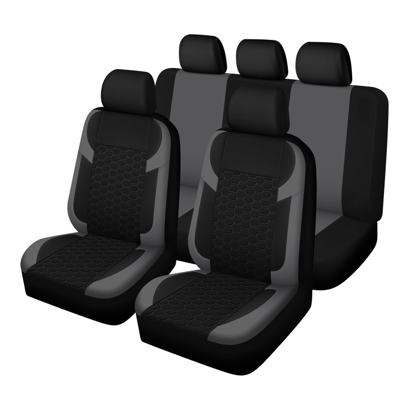 シートカバー 車用 5人乗り オールシーズン対応 外国貿易 クロスボーダー 人気シートカバー 完全密閉型 柔らかく快適で通気性の良いシートカバー|undefined