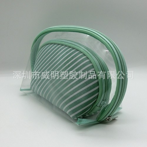 ��������Ʒ��ױƷ͸��PVC�������� ���ɴ���ˮ�๦��PVC��ױ��