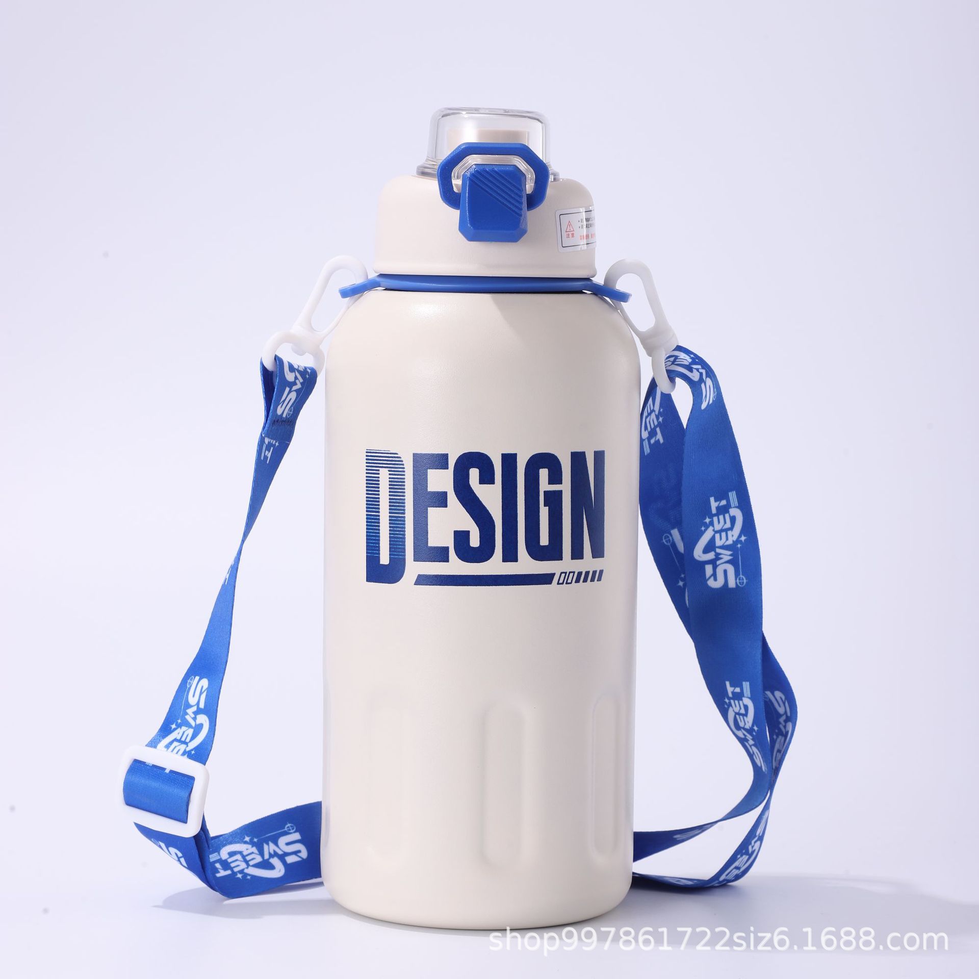 Transfronterizo nuevo 304 acero inoxidable taza de aislamiento térmico de gran capacidad dos bebidas hervidor portátil al aire libre hervidor de viaje portátil