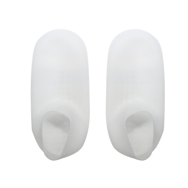 흰색 발 멤브레인 1 쌍