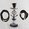 Supply of Arabic smoke set Water smoke Water smoke Foreign trade source Double -tube water smoke hookah hookah