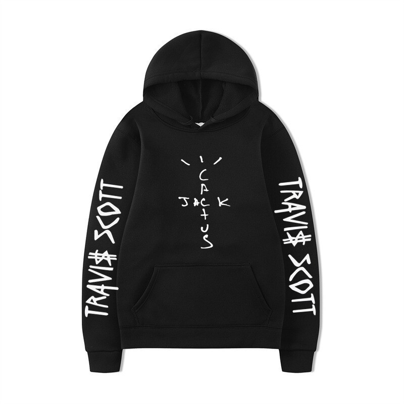 New Cross-Border Travis Scott Cactus Jack Trendy Unisex Hoodie