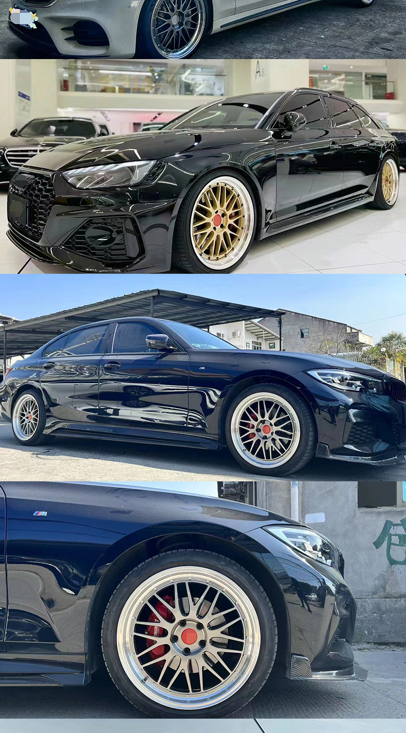 BBS Spinning Modified Wheels Are Suitable for 3 Series A4 Accord UNIV Golf Camry Teana Ling Kweijia