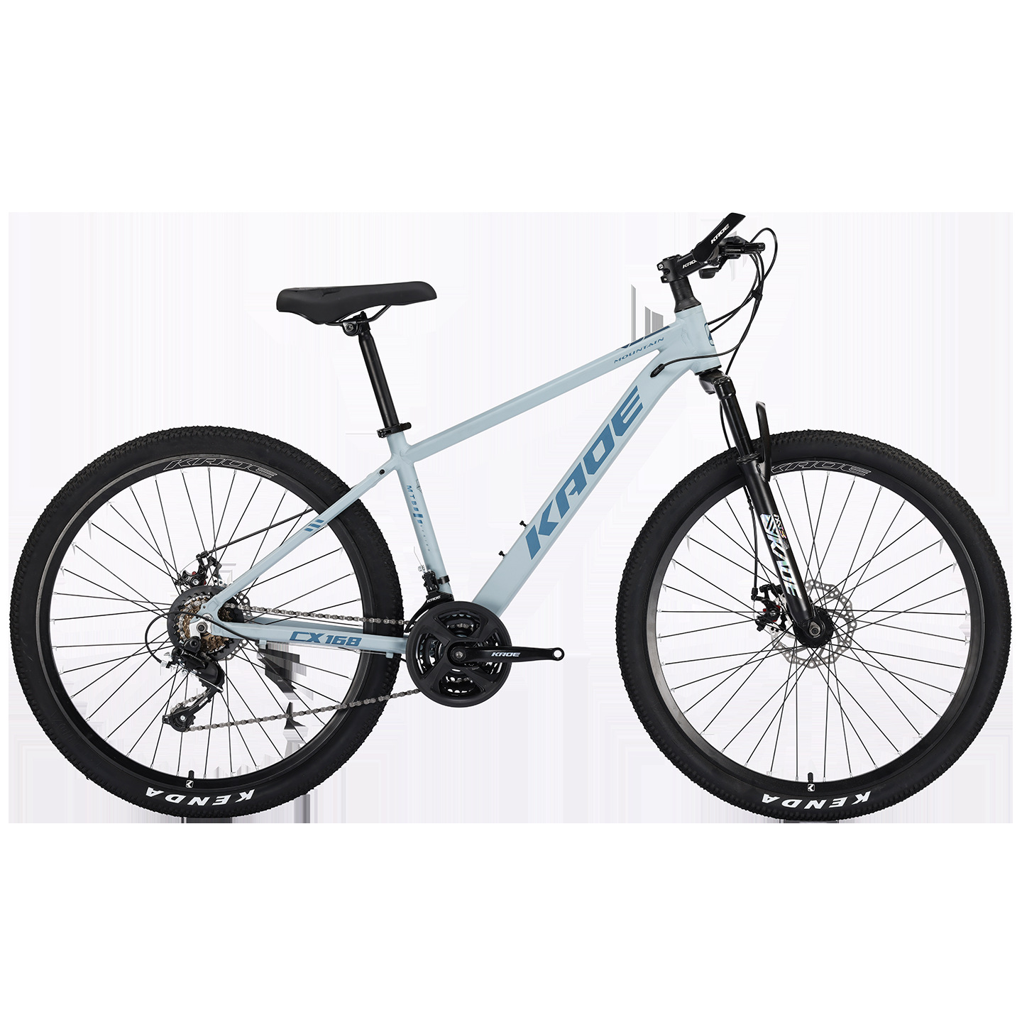 Kade Aluminum Alloy Mountain Bike 27.5inch Urban Male and Female Students 27-Speed Adult Male and Female Bicycles