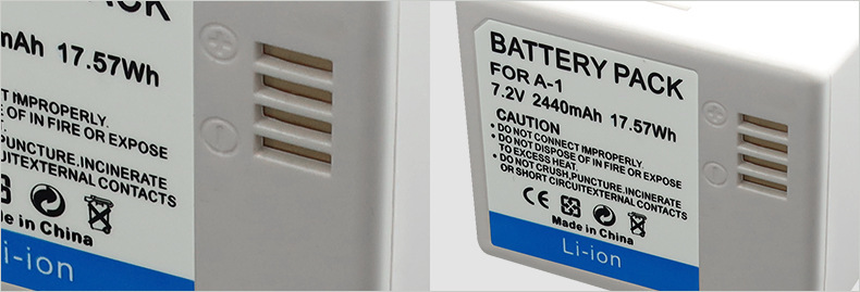 Suitable for Arlo batteries Arlo Pro/Pro 2(VMA4400), Arlo Go(VMA4410) batteries undefined