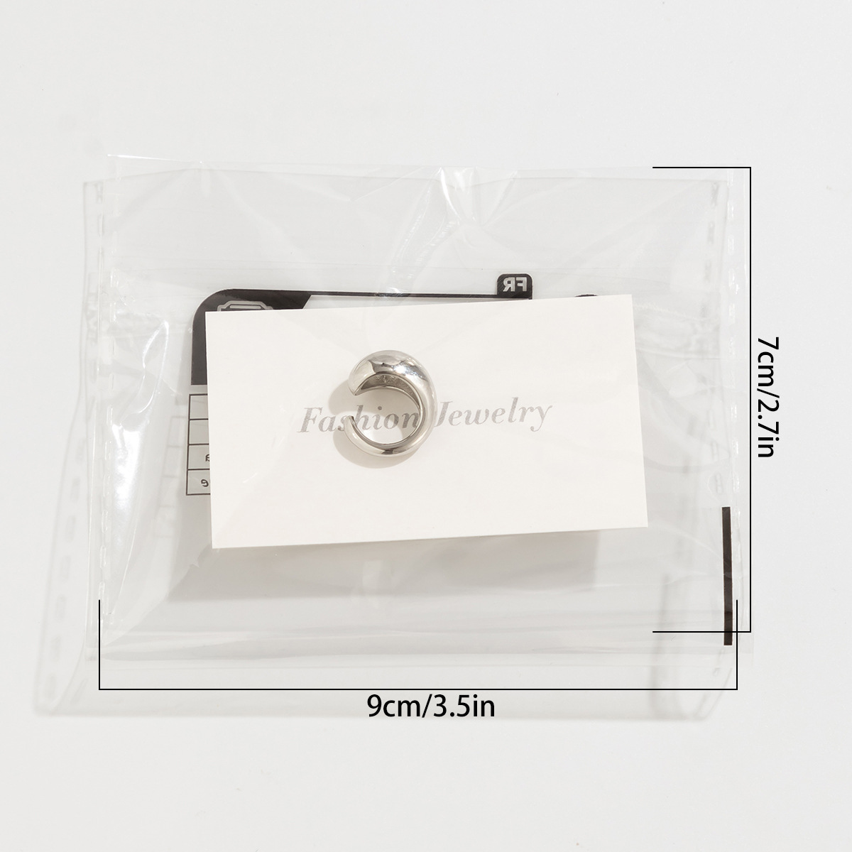 Water Drop Stud Earrings Minimalist Punk Style Drop Earrings_voghion.com