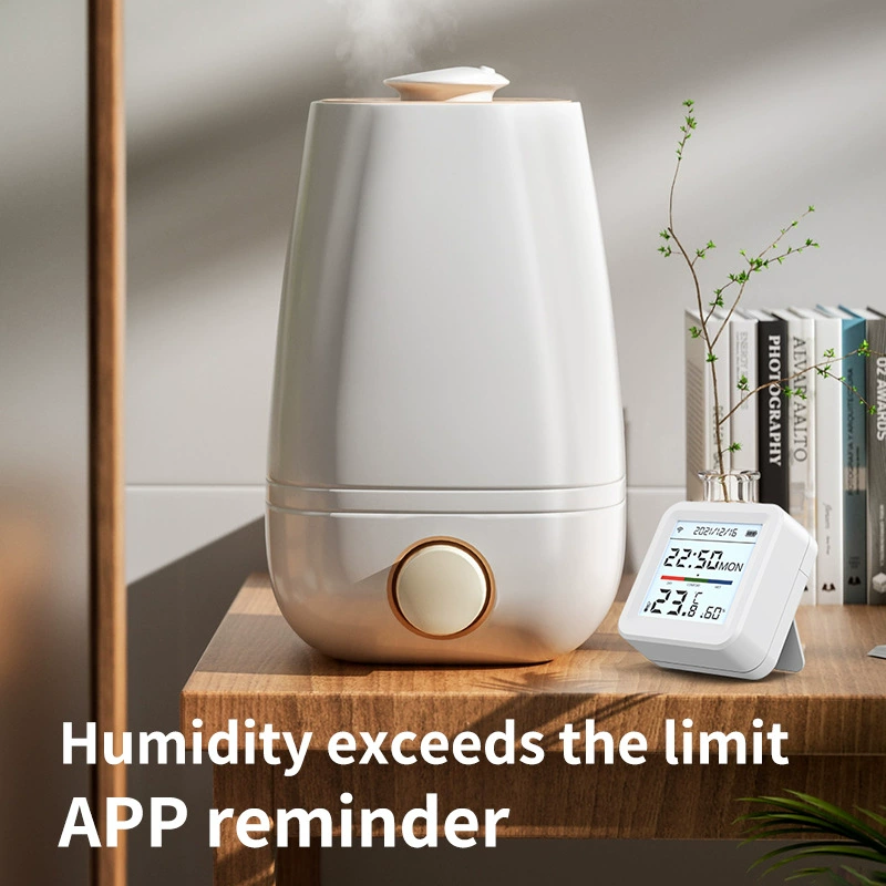 Графитовый/рисованный? Нет. The input: Smart thermo hygrometer, electronic sensor, thermometer, wireless mobile phone