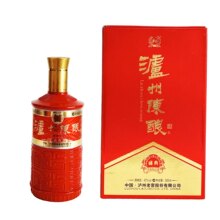泸州陈酿酒盛典42度浓香型白酒500ml*6瓶纯粮固态酿造整箱特价