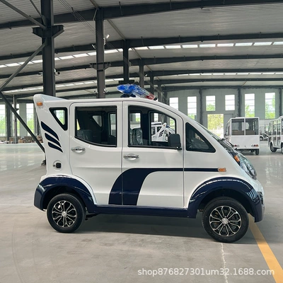 Elektrikli qolf avtomobilləri Seater, Fully Enclosed Inspection Vehicle