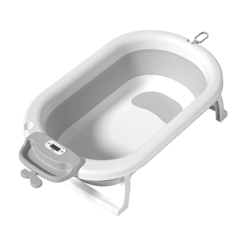 Baños de baño para bebés 0-6 años recién nacido plegable para bebés niños grande con termómetro Amazon