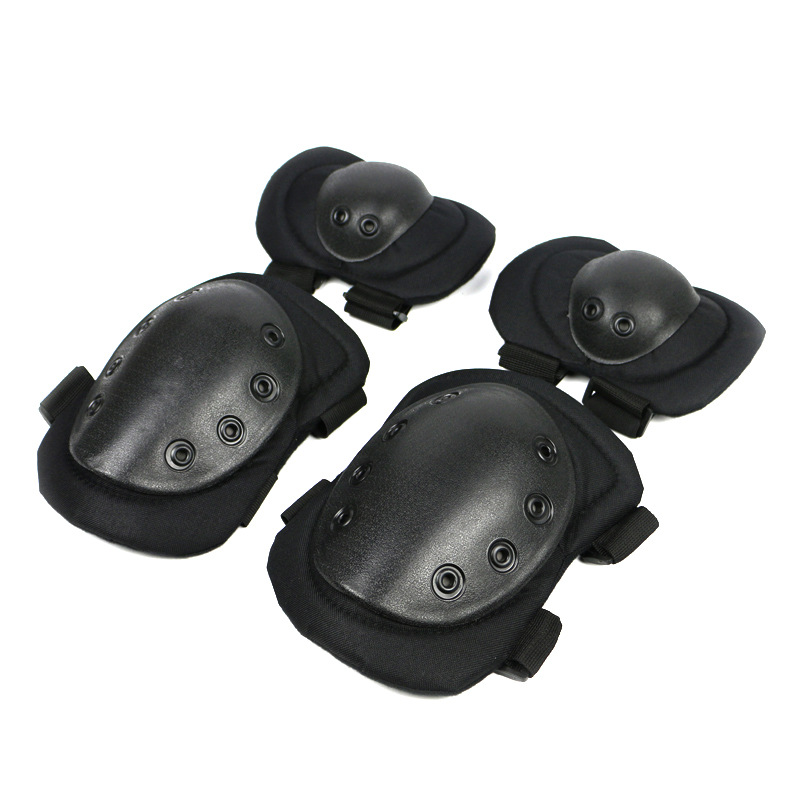 Rodilleras, coderas, arrodillarse y gatear, equipo de protección para deportes al aire libre, ciclismo, montañismo, entrenamiento de protección de seguridad, rodilleras tácticas