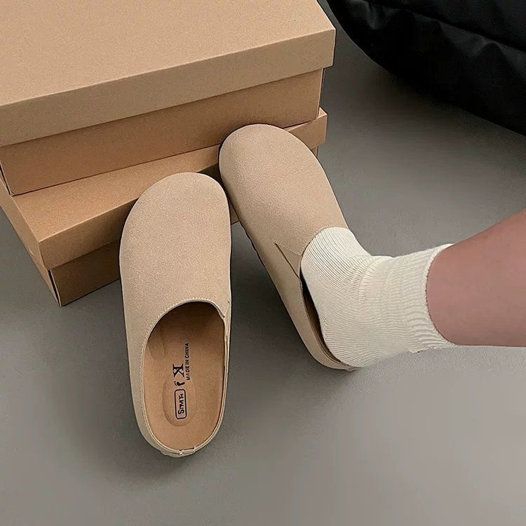 Retro slippers, Spring/Fall 2025 model, soft sole