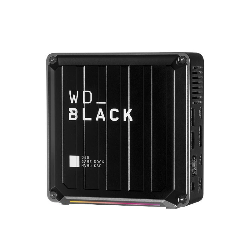 WD/ Mobile SSD D50 док-станция с интерфейсом Thunderbolt, подходит для компьютерных игр