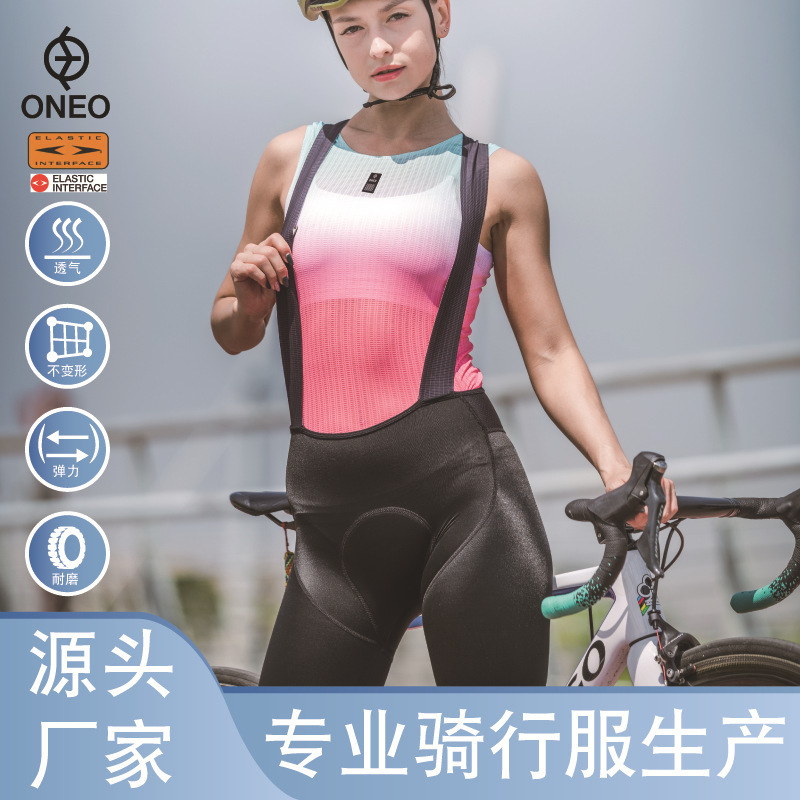 Custom Cycling Bib Shorts with Double Arrow Design, Custom Motorcycle and Mountain Bike Riding Apparel, Oem Service