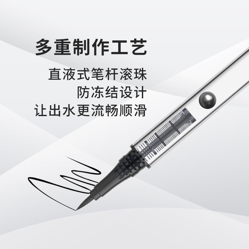 Delineador de ojos Shedoes, resistente al agua y al sudor, de secado rápido, negro, suave y sin manchas, venta al por mayor transfronteriza en el sudeste asiático y Tailandia