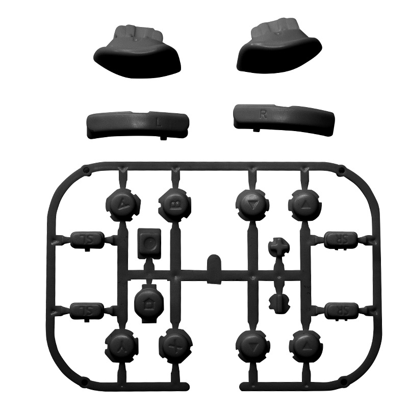 Nintendo interruptor de botón combinación ZL/ZR/L/R joycon Tecla de hombro ABXY tecla de dirección conjunto completo de botones
