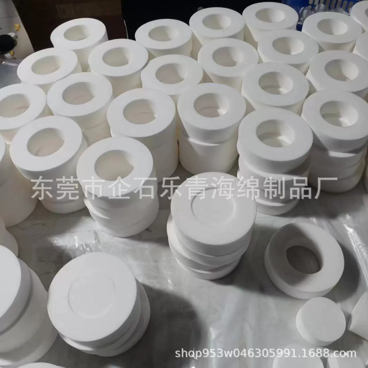 清洁油污扫地机器人配件海绵圈吸水棉批发 6101611高密度吸水海绵