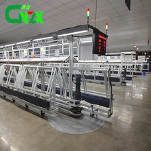 新能源汽车线束生产线线束组装线电子电器测试线束图板台车线束架