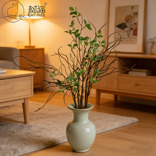���R�d��������ֲ��98cm���l�ɻ���֦����diy�廨�bӰ��g�[��