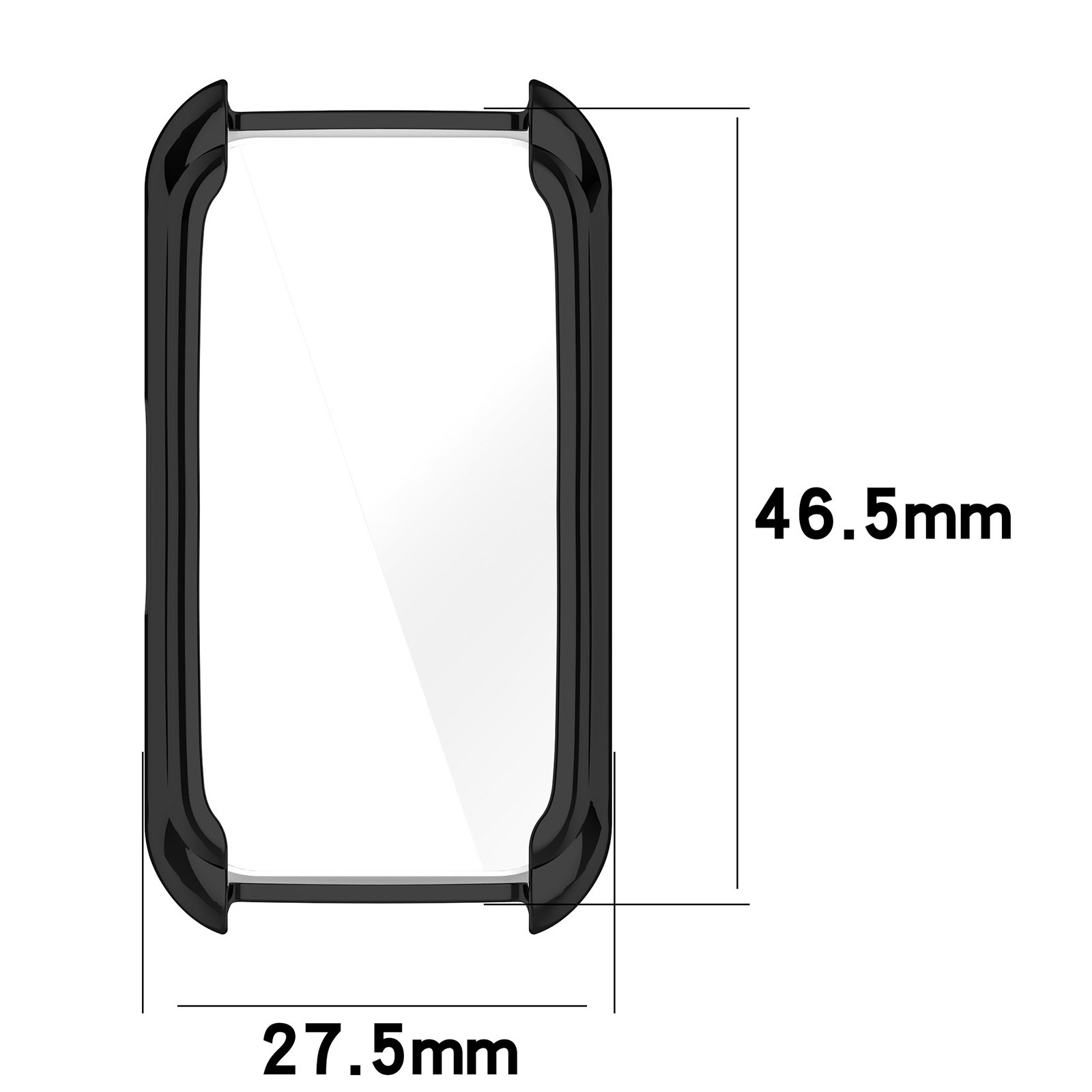 Suitable for keepb4 wristband protective case, tpu fully covered soft rubber case, keep B4 watch case, PC+ tempered film integrated case undefined
